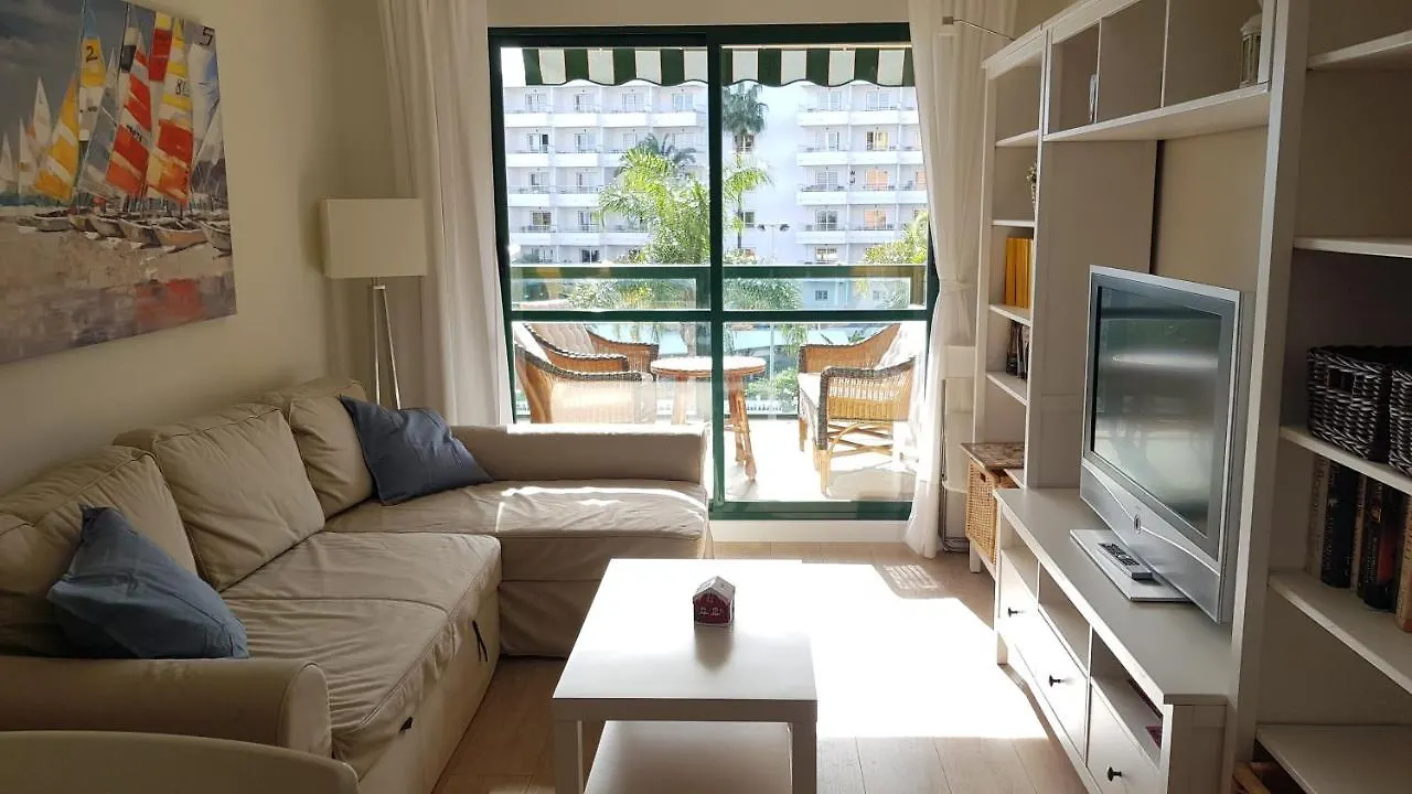 Impresionante Primera Línea De Playa, Bajondillo Beach Torremolinos Apartamento