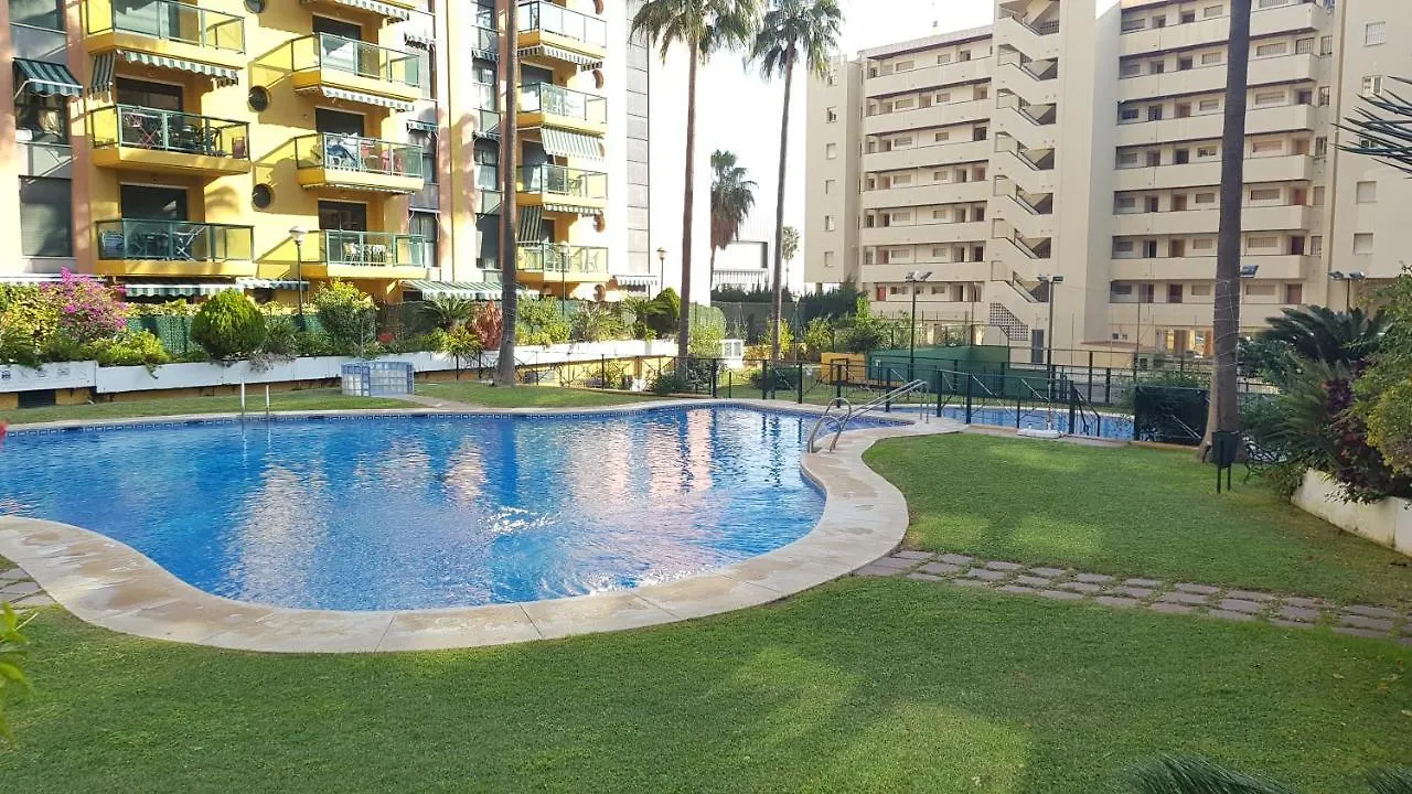 Apartamento Impresionante Primera Línea De Playa, Bajondillo Beach Torremolinos