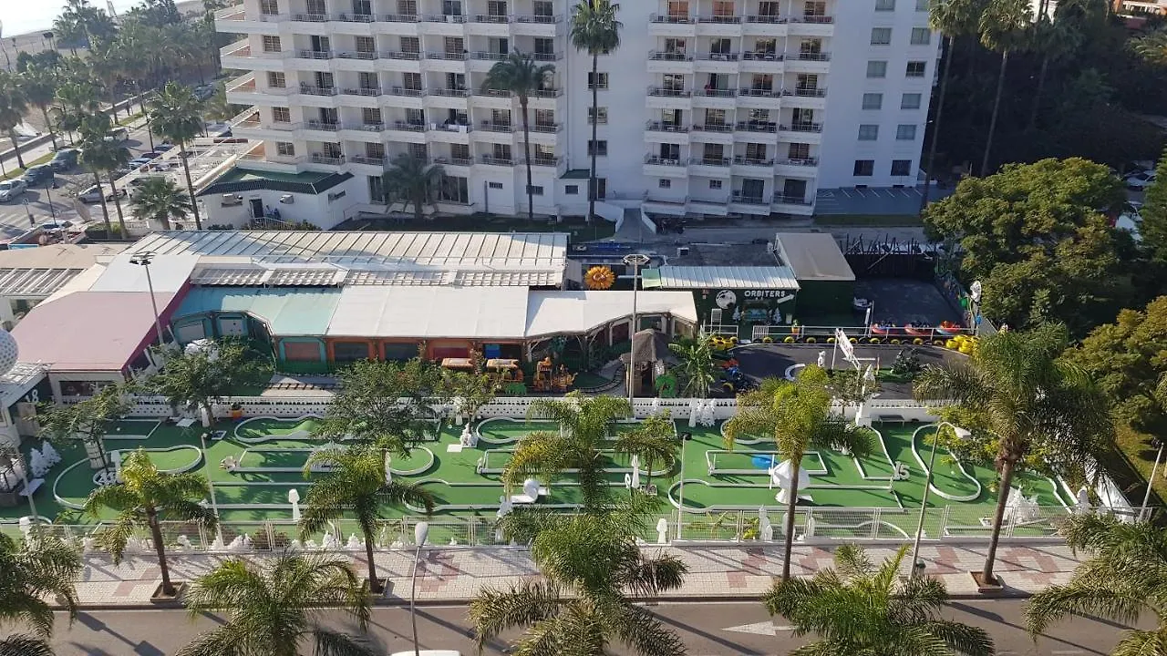 Impresionante Primera Línea De Playa, Bajondillo Beach Torremolinos 0*,  Espanha