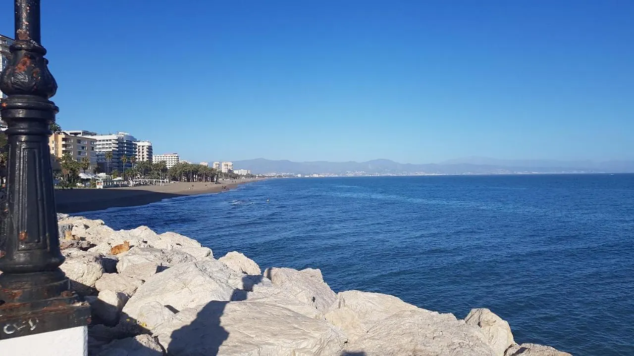 Impresionante Primera Línea De Playa, Bajondillo Beach Torremolinos 0*,  Espanha