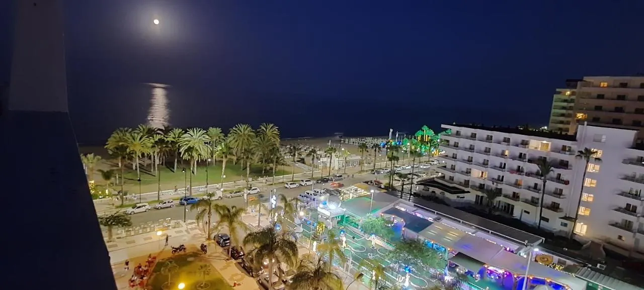 Impresionante Primera Línea De Playa, Bajondillo Beach Torremolinos Apartamento